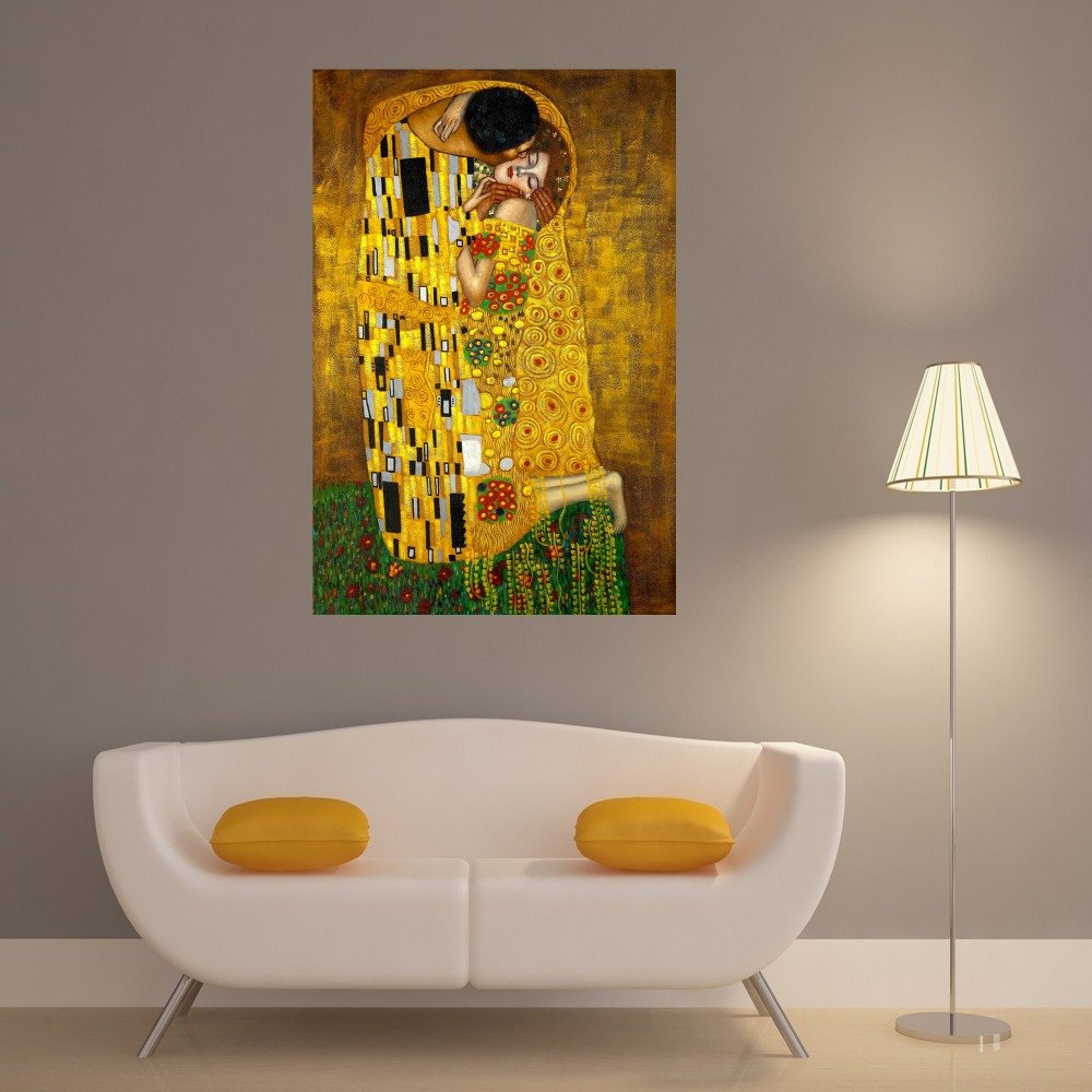 WEIYP 5D Diamond Painting Kits for Adults Full Drill The Free Hummingbird Embroidery Rhinestone Painting Full Drill Paint with Diamond for Home Wall Deco-Gustav Klimt De Kus(13.7X21.7inch/35X55cm) WEIYP