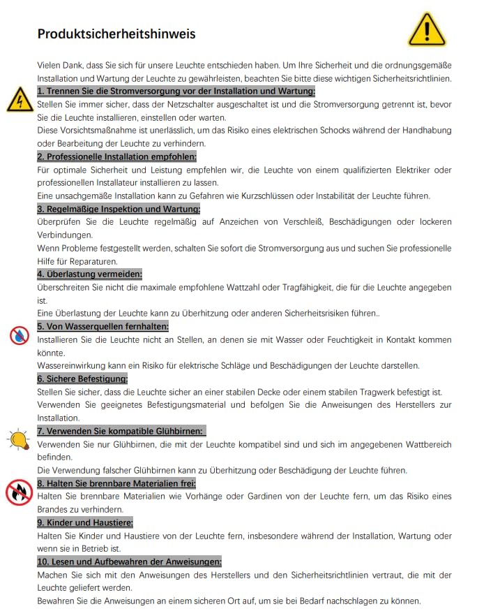 Saint Mossi Tadio Double Layer Glass Coffee Table for Living Room, Brown Glass & Coffee Brown MDF Bottom Shelf SM Saint Mossi