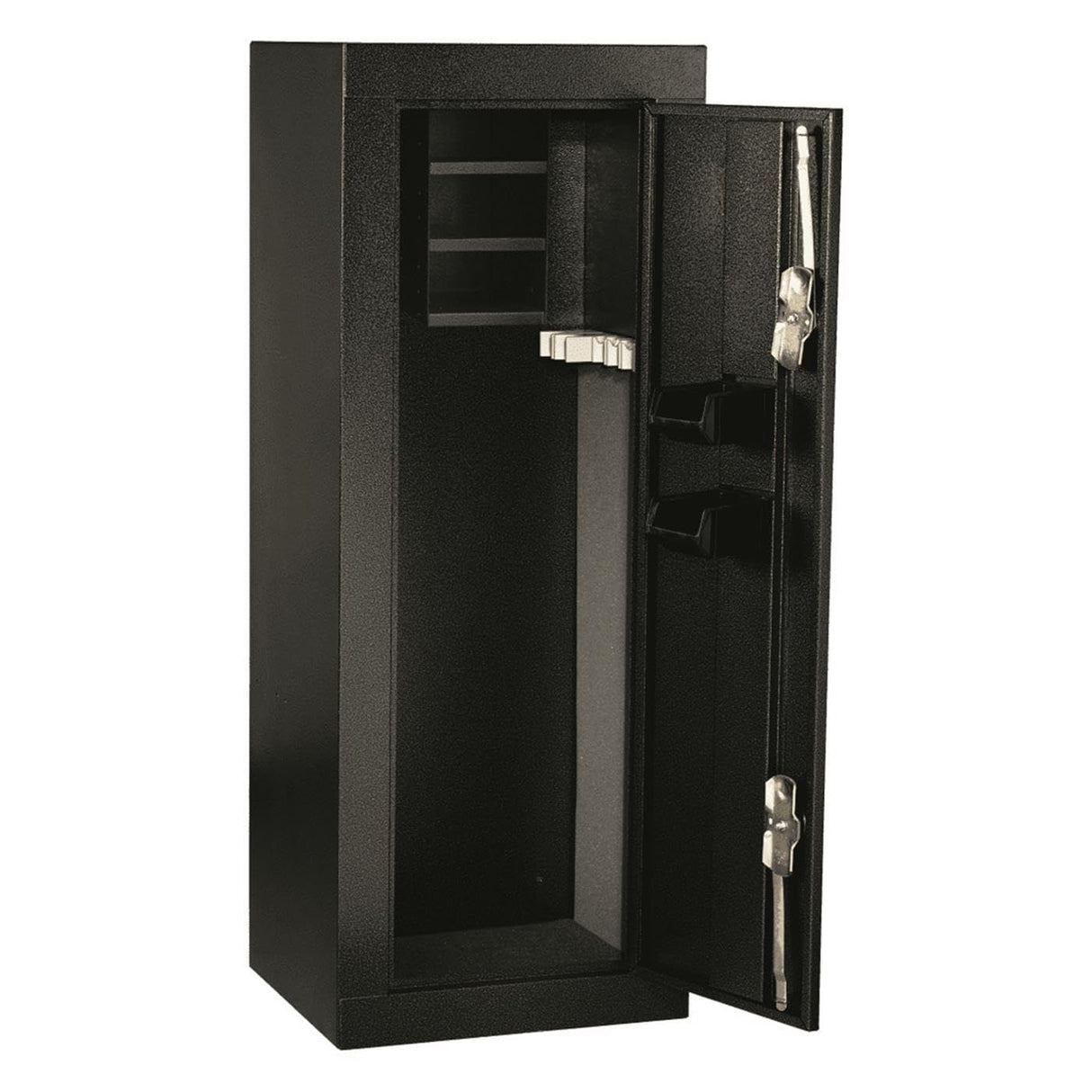First Watch / Homak 12-Gun Security Cabinet, Gloss Black, HS30103630 Homak