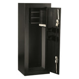 First Watch / Homak 12-Gun Security Cabinet, Gloss Black, HS30103630 Homak