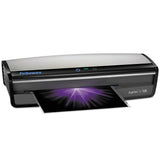 Fellowes Jupiter 2 125 Laminator with 10 Pouches, 12.5 Inch (5734101), Black & Grey Fellowes