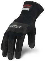 Ironclad HEATWORX HEAVY DUTY; Heat Resistant Gloves, Silicone-Palm, Rated up to 600°F (315 °C) Kevlar-Liner and Shell, (1 Pair), Black Ironclad