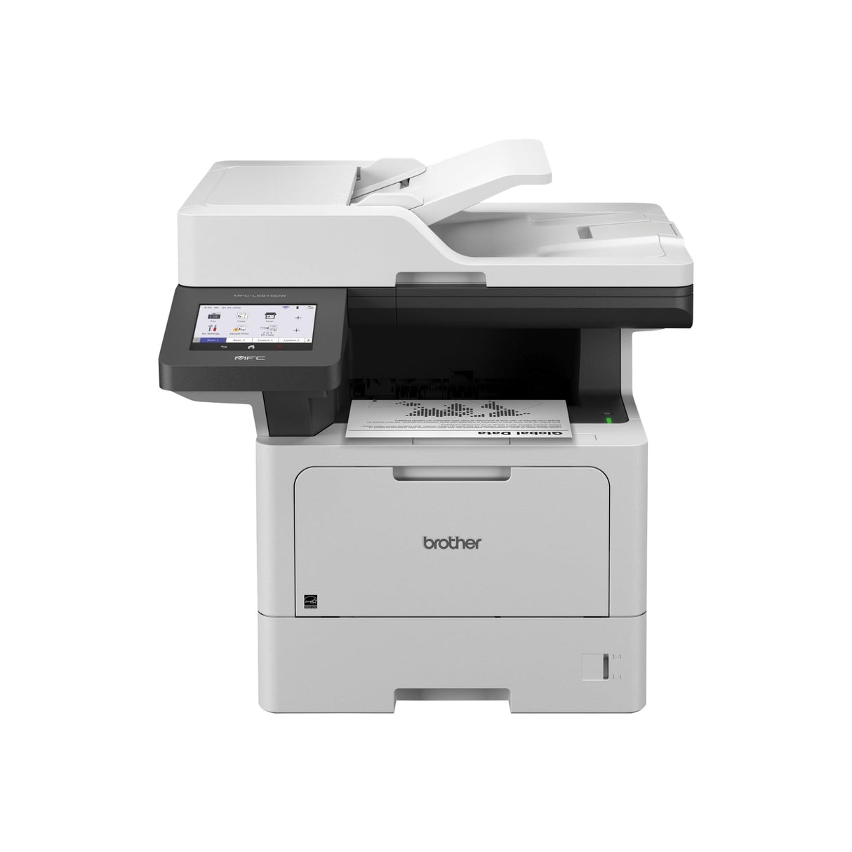 Brother Monochrome Laser Printer, Multifunction All-in-One Printer, MFC-L5915DW, Wireless Networking, Mobile Printing & Scanning, Duplex Print, Copy & Scan, Amazon Dash Replenishment Ready Brother