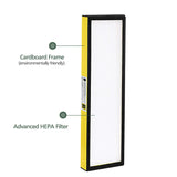 2 Pack FLT4825 True HEPA Filter B Replacement with Activated Carbon Pre-Filters Compatible with Guardian Air Purifier AC4825 AC4300 AC4800 AC4900 AC4850 isinlive