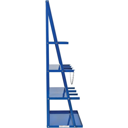 Global Industrial Vertical Bar Rack, 3000 LB Capacity, 39" W x 24" D x 84" H - WoodArtSupply