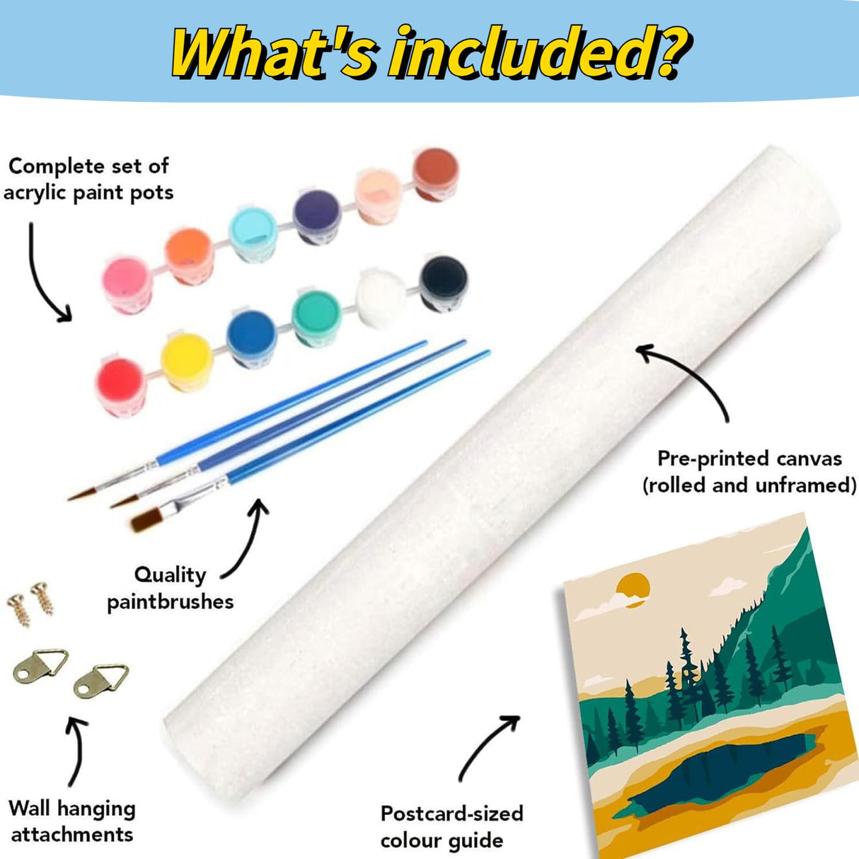 SKMN Paint by Numbers for Adults,Winter Windowsill Snow Scene,Paint by Numbers on Canvas,DIY Paintwork Drawing Art for Beginner Gift,40x50cm,Without Frame SKMN