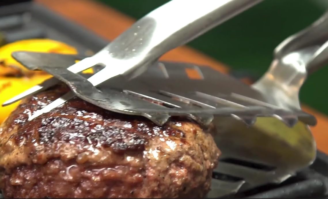 All-in-one BBQ Multitool - Best Barbeque Accessories - Stainless Steel Outdoor Grill Tool - Grill Masters Must Have Gadget TNK BRAND