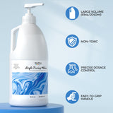 Nicpro Pouring Medium for Acrylic Paint 69oz / 2040ml, Acrylic Paint Thinner, Acrylics Flow Medium Improve Flow Consistency Nicpro