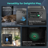 (High-Temp PC Plate) Bundle FLASHFORGE Adventurer 5M Pro 3D Printer and FLASHFORGE PC Sticker Plate FLASHFORGE