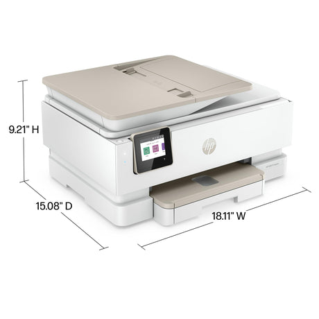 HP ENVY Inspire 7958e Wireless All-in-One Color Inkjet Printer, Print, scan, copy, Duplex printing best-for-home, 3 months of ink included (327A7A) HP