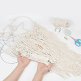 BEUNITONE Macrame Kits for Adults Beginners Easy 3 Set Moon Star Craft Kits DIY Dream Catcher Kit with Instructions Video Macrame Wall Hanging Supplies Dream Catcher Kit for Room Wall Decoration BEUNITONE