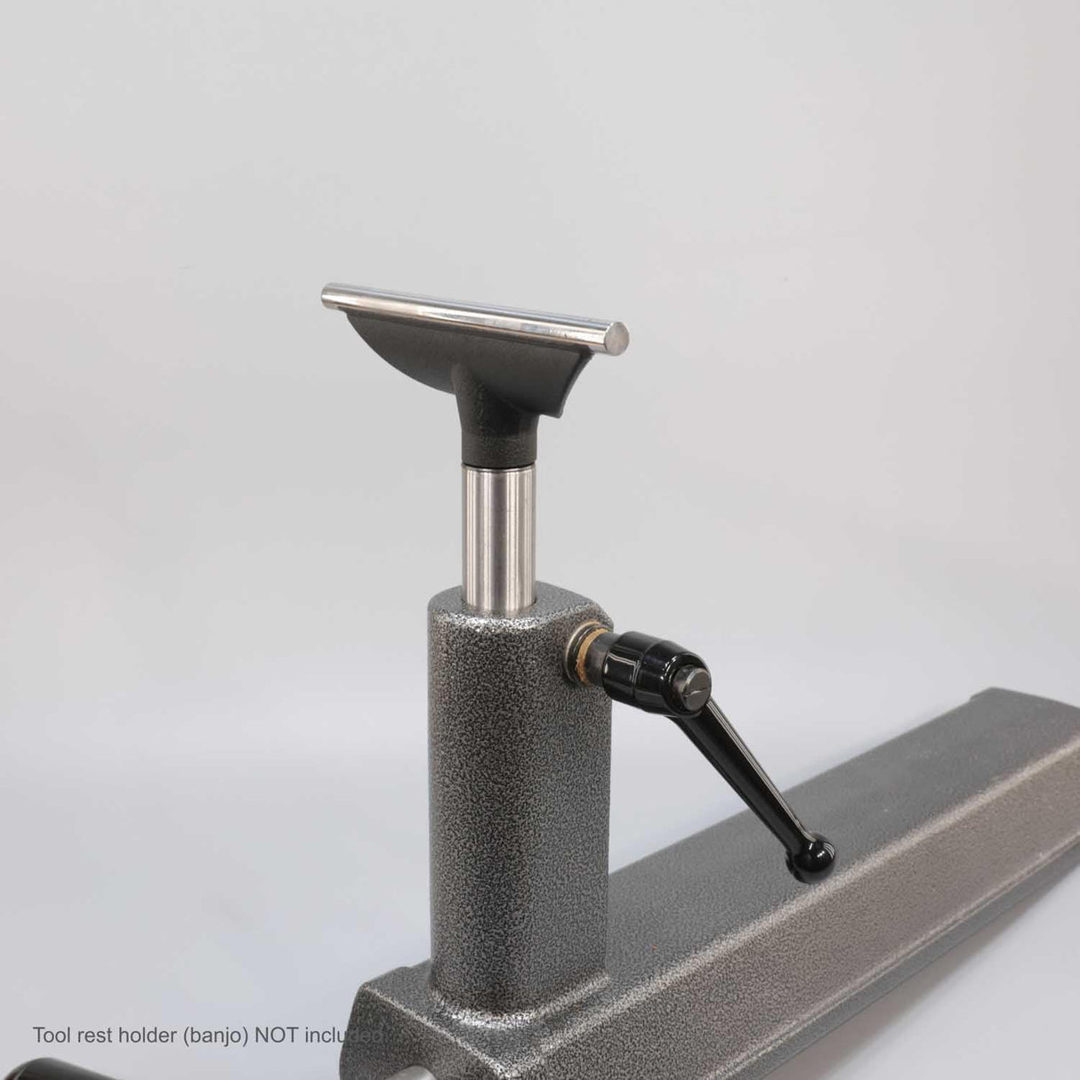 Hurricane Turning Tools, 6" Tool Rest with Hardened Steel Rod For Wood Lathe, 1" Diameter Post, 5" Post Length Hurricane Turning Tools