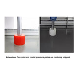 BREVELTION 110V Pneumatic Hinge Boring Insertion Machine Single Head Hinge Drill for Drilling Processing of Cabinets Wardrobes 48-6 Combined Drill 1.5KW BREVELTION