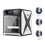 QIDI X-MAX3 3D Printer Bundle Comes with 3kg of QIDI Filament, Including PA2-CF, PET-CF and Black PETG Filament R QIDI TECHNOLOGY