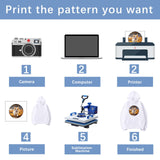 LaiHiulaan Sublimation Hoodies Blanks Men 100 Polyester hoodie for Sublimation White Hoodie Wholesale for Printing LaiHiulaan