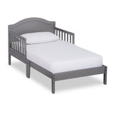 Dream On Me Sydney Toddler Bed in Steel Grey, Greenguard Gold Certified Dream On Me