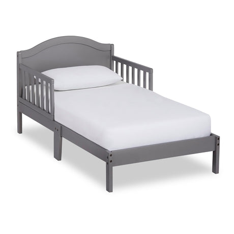 Dream On Me Sydney Toddler Bed in Steel Grey, Greenguard Gold Certified Dream On Me