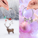 COO&KOO Charm Bracelet Making Kit, A Unicorn Girls Toy That Inspires Creativity and Imagination, Crafts for Girls Ages 8-12 with Jewelry Making Kit Perfect Gifts for 6 7 8 9 10 Girl Self-Expression! COO&KOO