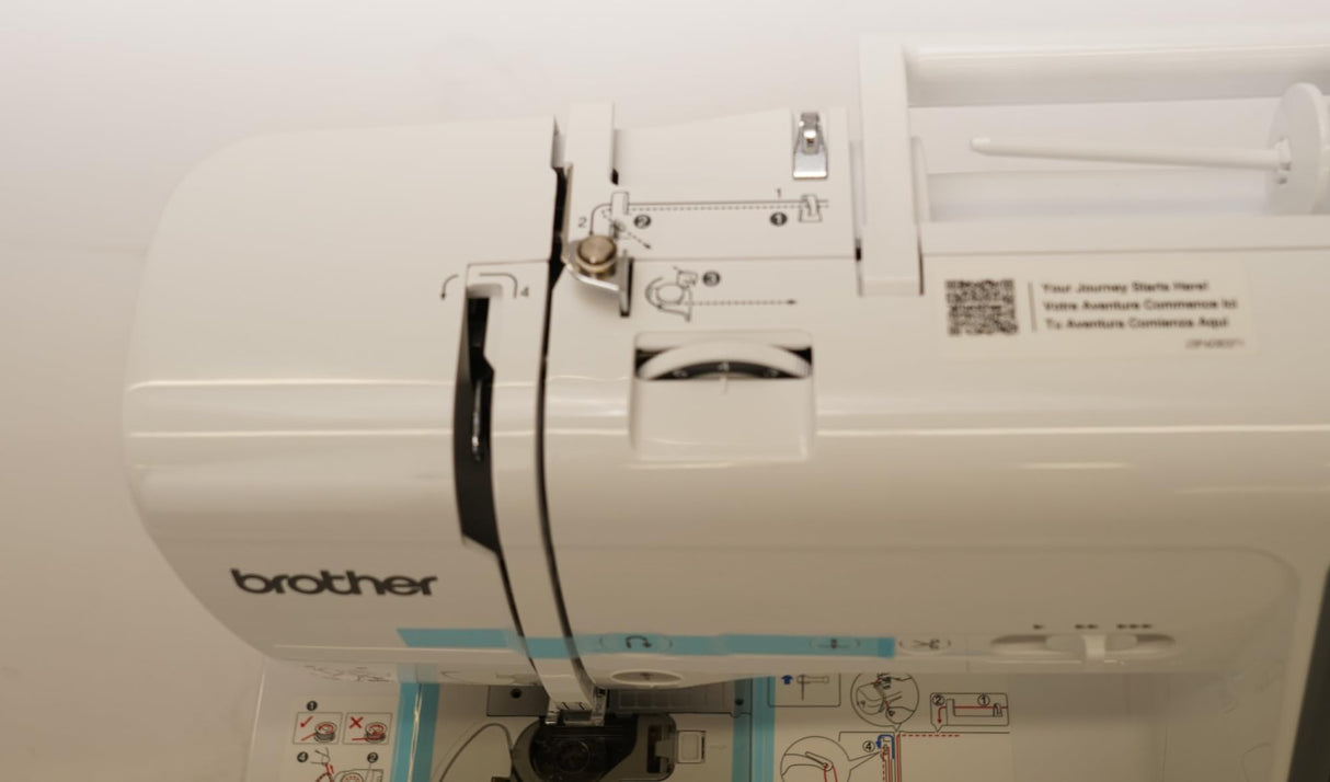 Brother SE630 Sewing and Embroidery Machine with Sew Smart LCD, Recertified Brother