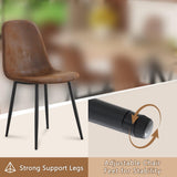 UELKS 86.6" Dining Table Set for 10, Modern 11 Piece Wood Kitchen Table and Chairs Set, Large Rectangle Dining Table with 10 Suede Upholstered Chairs, Perfect for Family Gatherings and Dining Room UELKS