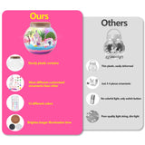 MYDOVA Unicorn Light-Up Terrarium Crafts Kit for Kids, LED Night Light Up & Remote Birthday Gifts Toys for Ages 6+Year Old- Unicorn Toys for Girls Best Girls DIY Arts and Crafts Kit MYDOVA