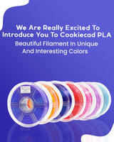 Cookiecad PLA Filament 1.75mm 1kg Iridescent Glitter 3D Printer Filament - Witchcraft Elixir PLA Cookiecad