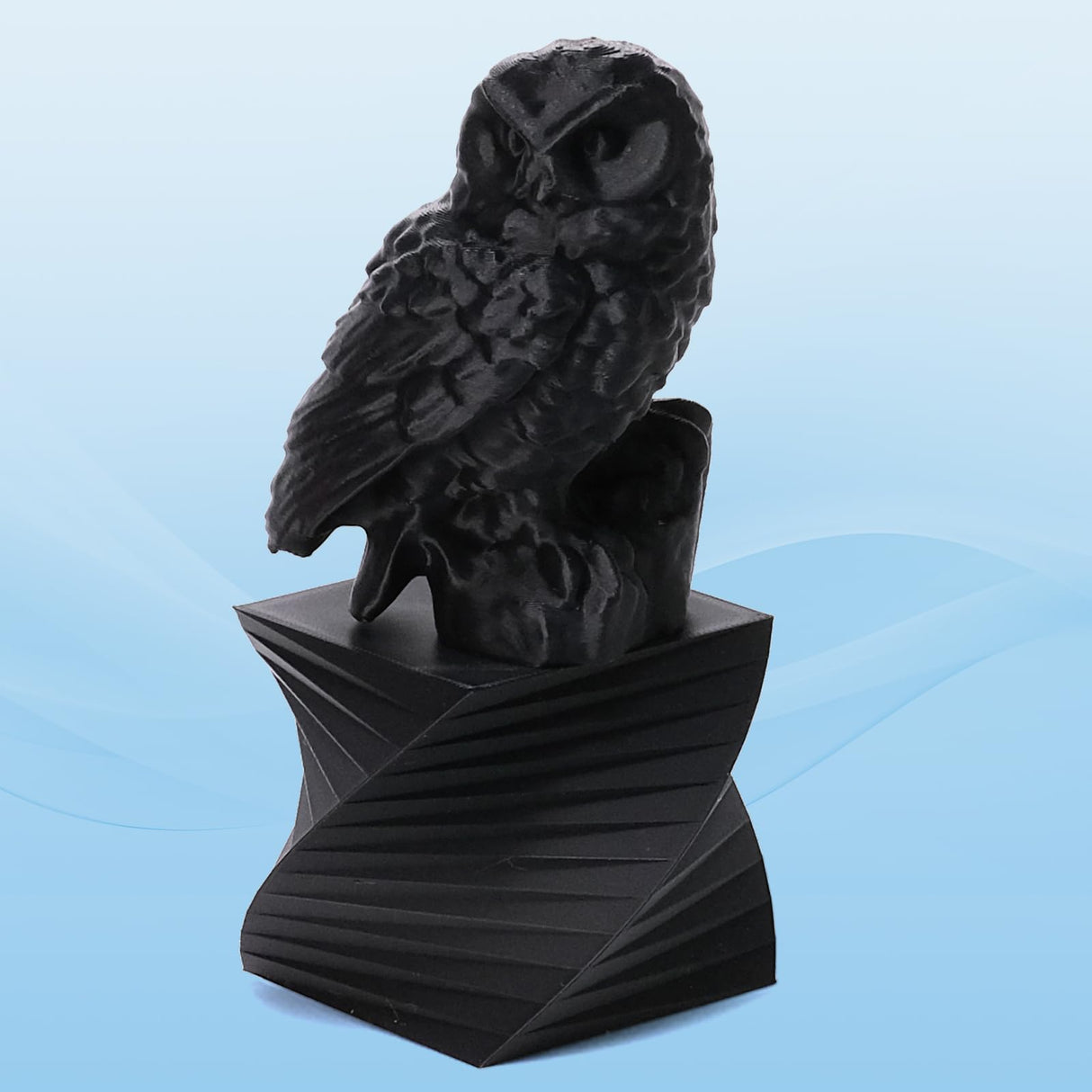 3DHoJor High Speed Printer PLA Filament 1.75mm 1kg Cardboard Spool (2.2lbs) Rapid PLA to 5X Faster Printing Filament Dimensional Accuracy +/- 0.02 mm Fits for Most FDM 3D Printer -Black 3DHoJor