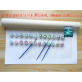 ACANDYL DIY Paint by Numbers Kit for Adults Beginner Paint by Number for Adults Jesus Canvas Painting by Number DIY Acrylic Oil Painting on Canvas Arts Craft Decoration God Bless You 16x20 Inch ACANDYL