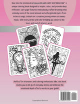 JUST KEEP BREATHIN': Coloring Book Inspired by Ariana | 50 Amazing Illustrations, Patterns, Inspirational Song Quotes | Gifts for Ari Fans | Fun, Relax, Stress Relief and Creativity