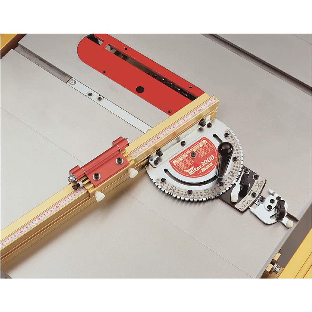 INCRA MITER3000SE Miter Gauge with 27-Inch-49-Inch Telescoping Fence & Flip Shop Stop INCRA