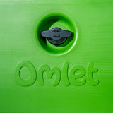 Omlet Eglu Pro Large Chicken Coop | House up to 10 Large Hens or 15 Bantams | Easy to Clean Plastic Chicken Tractor | Predator Proof Coop Design | Zero Maintenance Omlet