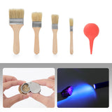 MYSTERYSTONE 23 Pieces Rock Hammer Kit for Rock Hounding, Complete Great Bundle including Steel Rock Pick Hammer,3-Pieces Heavy Duty Chisel Set,Updated Mussette Bag and Many More Mysterystone