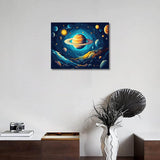 Paint by Numbers for Adults Universe by Number Artwork Cosmic Star Paint by Numbers for Adults Beginner Abstract Space Paint by Number Kits Unframed Wall Decor Acrylic Paints 16x20 in Generic
