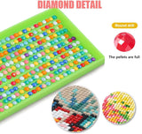 Generic Fall Football Autumn (1) 5D Adult Diamond Art,DIY Diamond Art Painting Kits for Decor canvas 15.7x11.7inch/30x40cm, clear WoodArtSupply