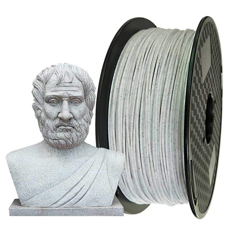 CC3D Marble PLA Filament 1.75mm 3D Printing Filament 1KG 2.2LBS 3D Printer Material Sparkly Stone Rock PLA Filament CC3D