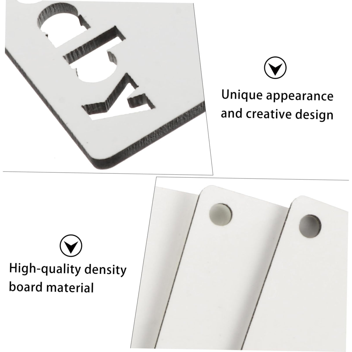 Didiseaon 18 Pcs Dye Sublimation Keychain Sublimation Coating Picture Keychains Sublimation Blanks Sublimation Pens Rectangle Sublimation Keychain Blanks Blank Board Spray Baby Didiseaon