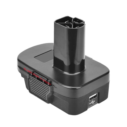 1PCS Adapter for Craftsman C3 19.2V (NOT 20v & V20) Cordless Tools Work with DeWalt 20V MAX XR DCB205 Li-Ion Battery. with 5V 2.1A MAX USB Port (Adapter Only)-US Stock - WoodArtSupply