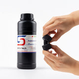 Siraya Tech Tenacious Flex Black 3D Printer Resin - Soft, Rubber-Like 3D Printing Resin | More Flexible 405nm UV-Curing Elastomer Resin with Fast Rebound and High Impact Resistance, 500g Siraya Tech