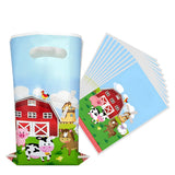 OULUN 30Pcs Farm Party Favor Bags, Farm Animal Birthday Gift Candy Bags, Farm Themed Party Supplies,Farmhouse Themed Party Decorations OULUN