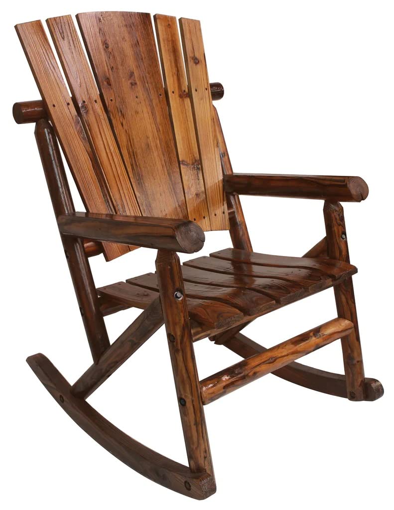 Leigh Country Char-Log Single Rocker (RHS05/23) Generic
