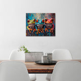 ‌Paint by Numbers Kit for Adults Red Eyed Tree Frog Painting Tropical Rainforest Wildlife DIY Art with 16x20 Inch Canvas Acrylic Paints and Brushes Unique Nature Themed Gift Idea‌ TUMOVO