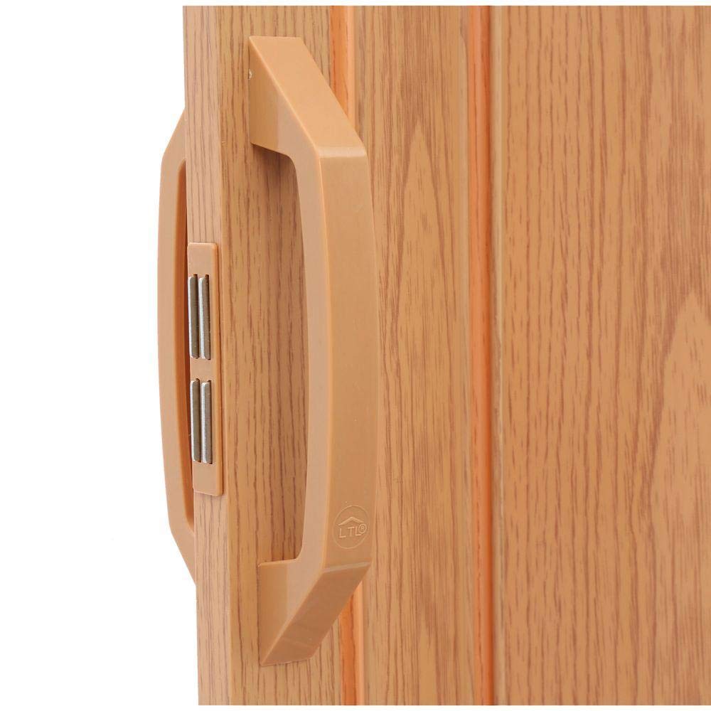 LTL Home Products VS3280KL Via Accordion Folding Door, 24" to36 x80, Oak LTL Home Products