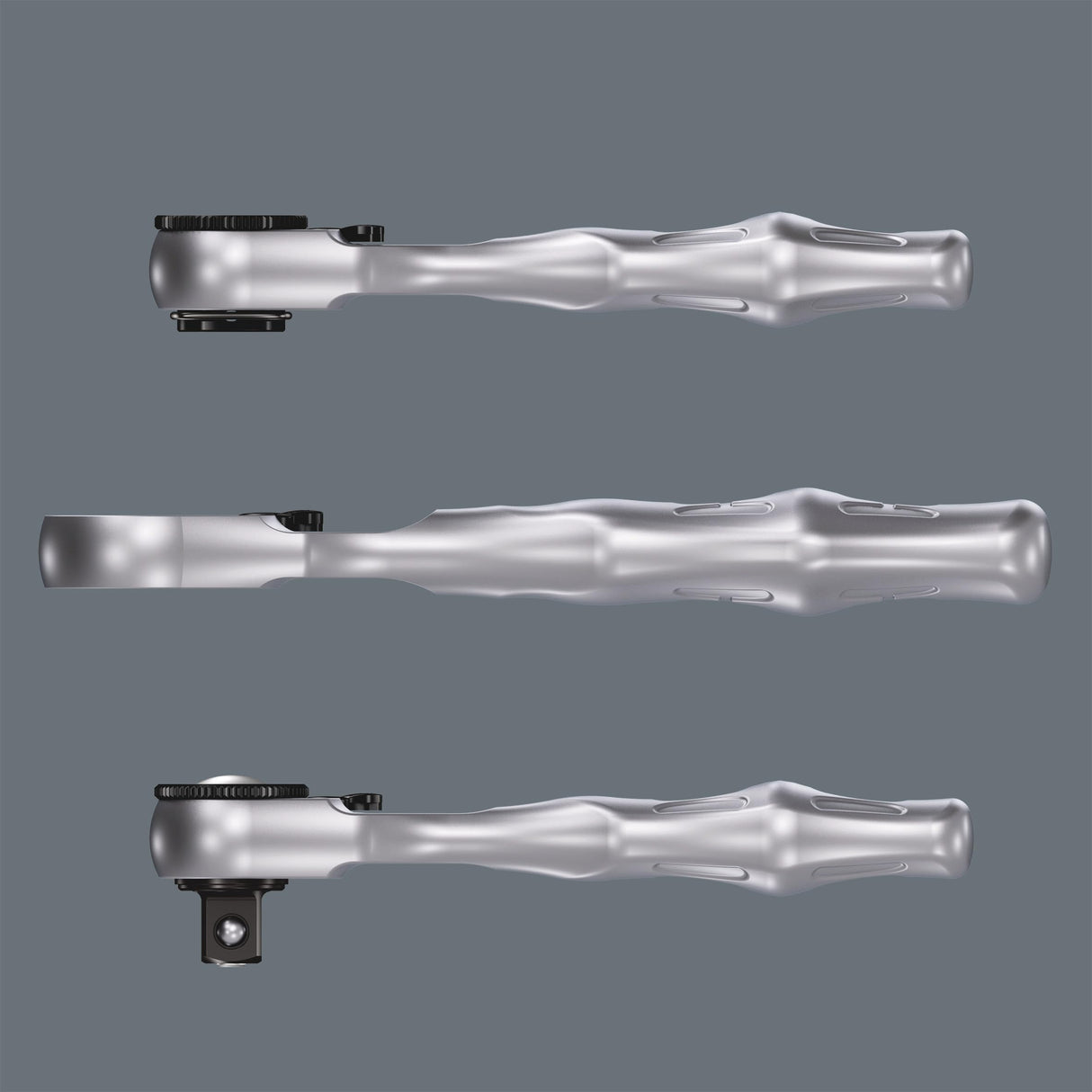 Wera 056490 Tool-Check Plus Bit Ratchet Set with Sockets - Metric Wera