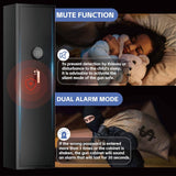 Yiosotne 3-5 Digital Large Rifle Safe for Home Rifle and Pistols,Long Gun Safe for Rifle and Shotguns,Quick Access Gun Cabinets with 3 Pistol Poushes,Gun Safes with LED &Dual Alarm Yiosotne