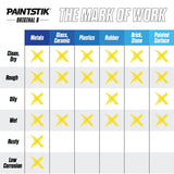 Markal 12-Pack White Paint Markers - Permanent, Waterproof & UV Resistant for Metal, Wood, Tires - Home & Industrial Use, Fade-Resistant, Made in USA - Works on Oily, Icy, Wet, Dry & Cold Surfaces Markal