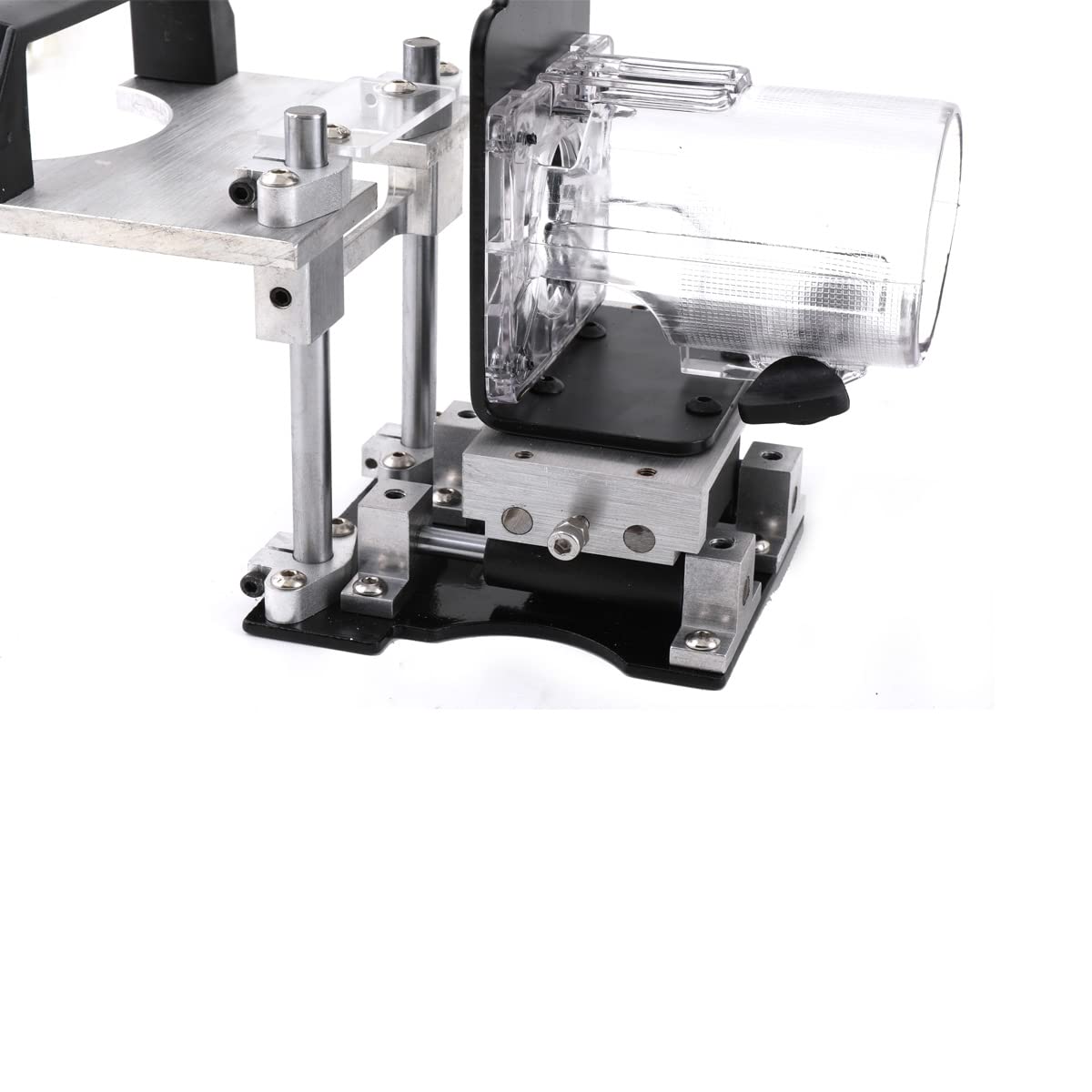 HOTSTORE Mortising Jig 2 in 1 Loose Tenon Joinery System Woodworking Invisible Slotting Bracket Trimming Machine Hole Stand for Woodworking Furniture Splicing HOTSTORE