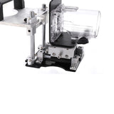 HOTSTORE Mortising Jig 2 in 1 Loose Tenon Joinery System Woodworking Invisible Slotting Bracket Trimming Machine Hole Stand for Woodworking Furniture Splicing HOTSTORE