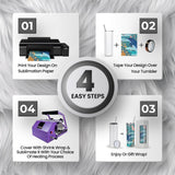 Rumble Tumblez Sublimation Tumblers - Skinny Tumbler Stainless Steel - 20oz Blank with Lid and Straw - Double-Wall 20 Oz Tumbler Bulk, Easy to Use and Perfect for Gifting Purpose 6 Pack Rumble Tumblez