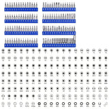 Pardarsey Screwdriver Sets 142-Piece Electronics Precision Screwdriver with 120 Bits Magnetic Repair Tool Kit Compatible For iPhone, MacBook, Computer, Laptop, PC, Tablet, PS4, Xbox, Nintendo Pardarsey