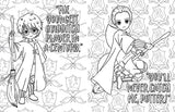Magical Games Coloring Book (Harry Potter) WoodArtSupply